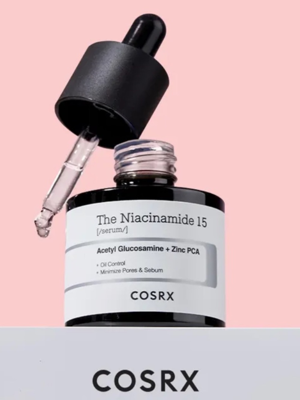 COSRX Niacinamide 15 Serum with Acetyl Glucosamine + Zinc PCA